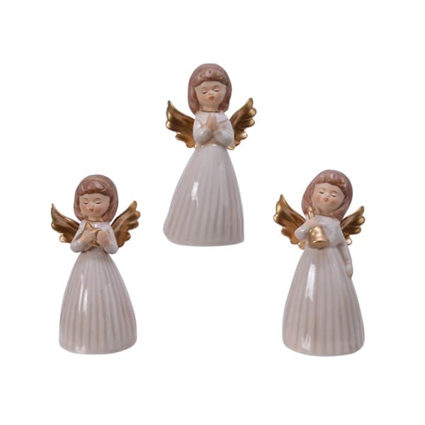 Figurina - Angel Porcelain - Light Pink - mai multe modele | Kaemingk