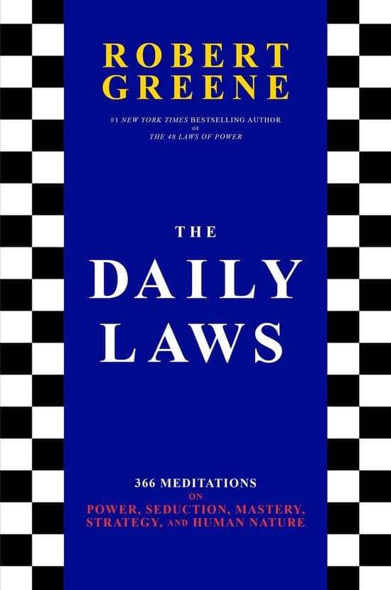 Daily Laws | Robert Greene