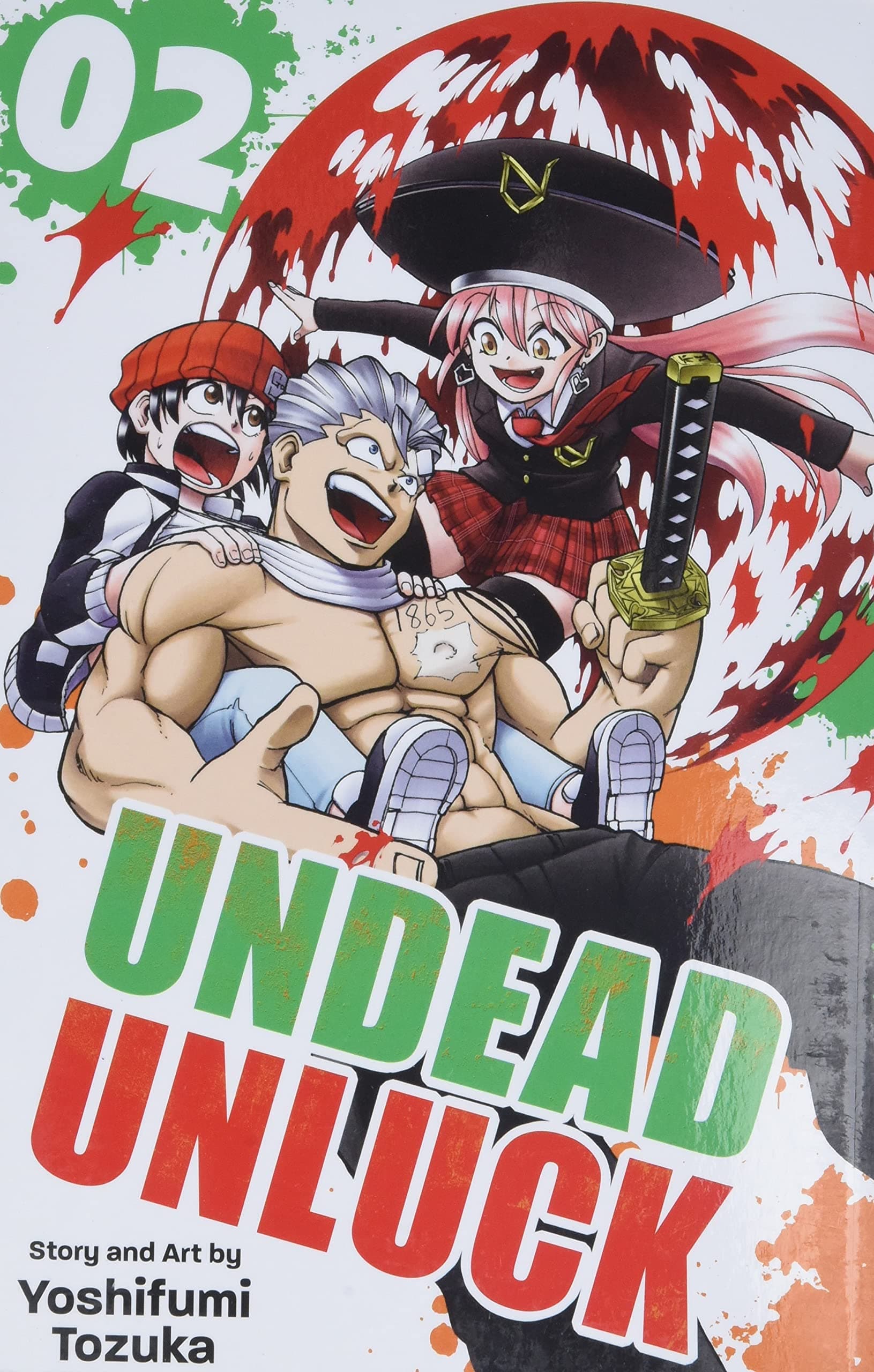 Undead Unluck, Vol. 2 | Yoshifumi Tozuka