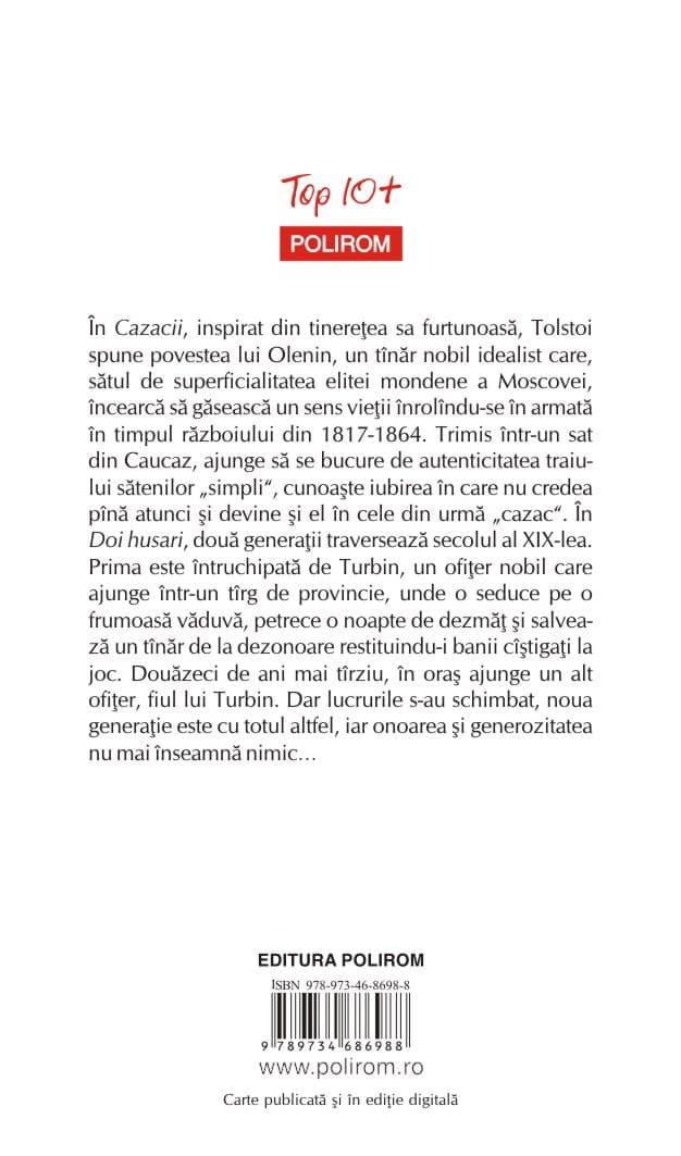 Cazacii • Doi husari | Lev Tolstoi