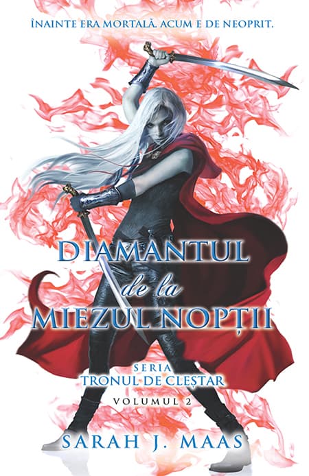 Diamantul de la miezul noptii | Sarah J. Maas