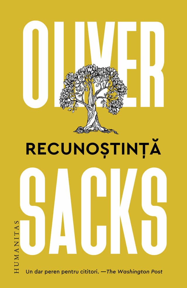 Recunostinta | Oliver Sacks