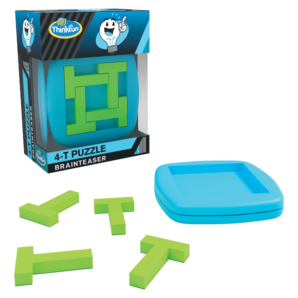 4-T Puzzle | Thinkfun