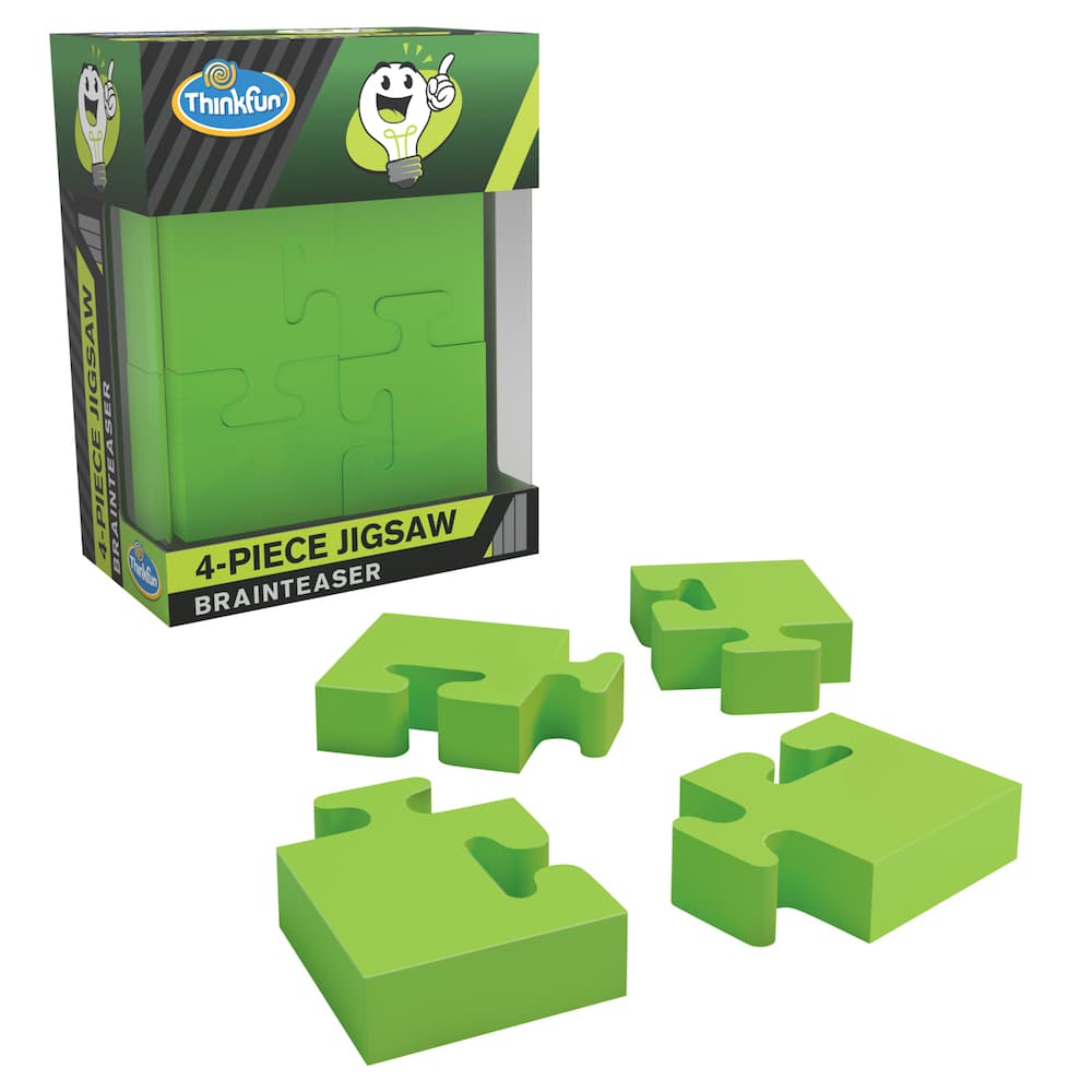 4-Piece Jigsaw | Thinkfun