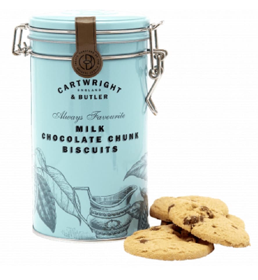Biscuiti cu fulgi de ciocolata cu lapte | Cartwright & Butler
