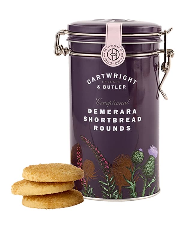 Biscuiti cu unt si zahar Demerara | Cartwright & Butler