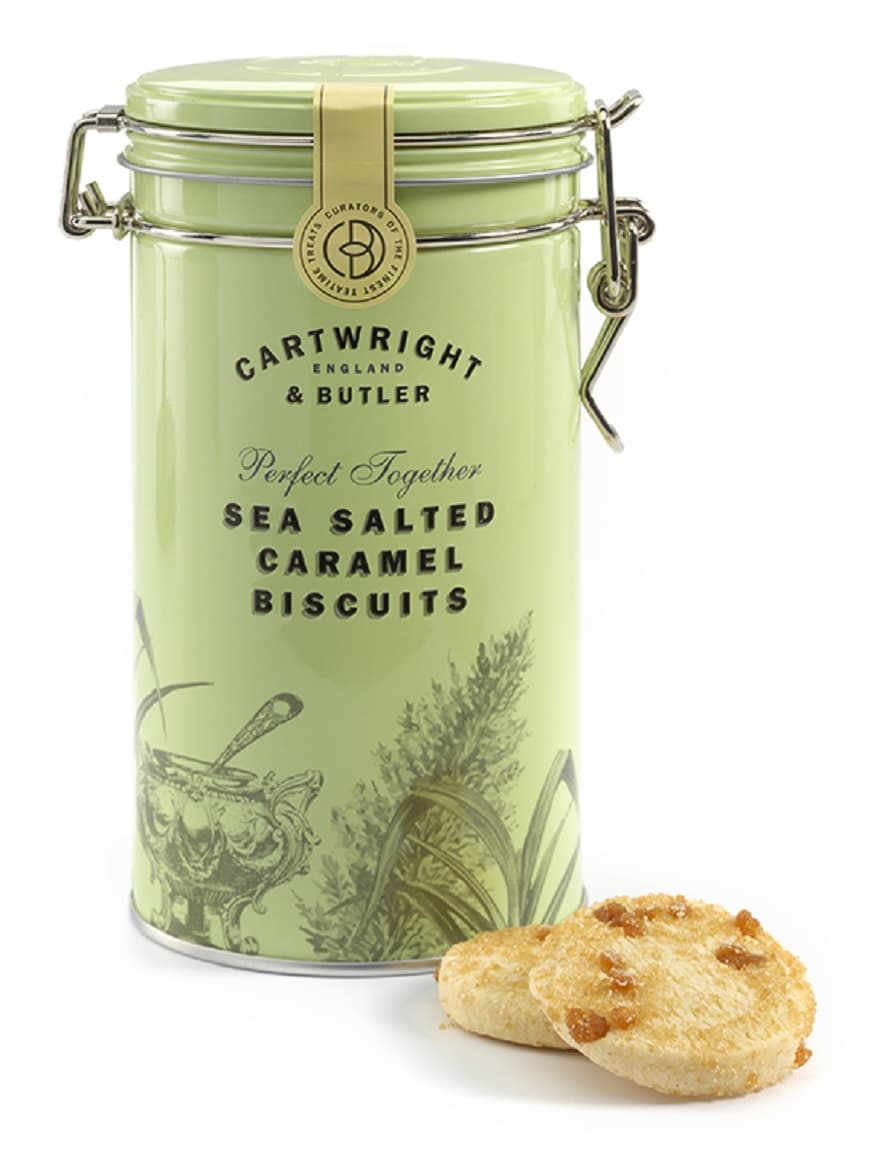 Biscuiti cu caramel sarat | Cartwright & Butler