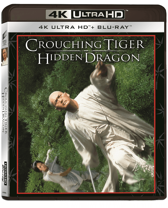 Tigru si Dragon  (4K Ultra HD - Blu Ray Disc) / Crouching Tiger, Hidden Dragon | Ang Lee