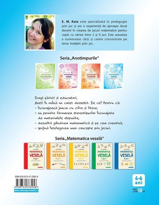 Anotimpurile. Iarna. Caiet de jocuri logico-creative | E.M. Katz