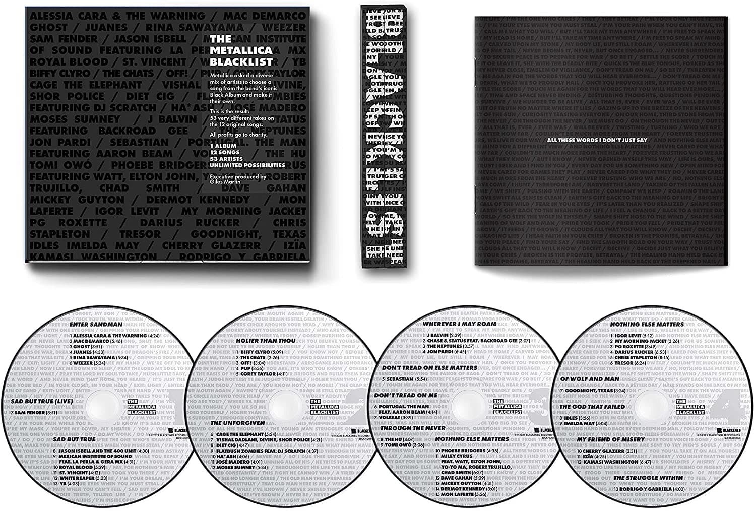 The Metallica Blacklist | Various Artists