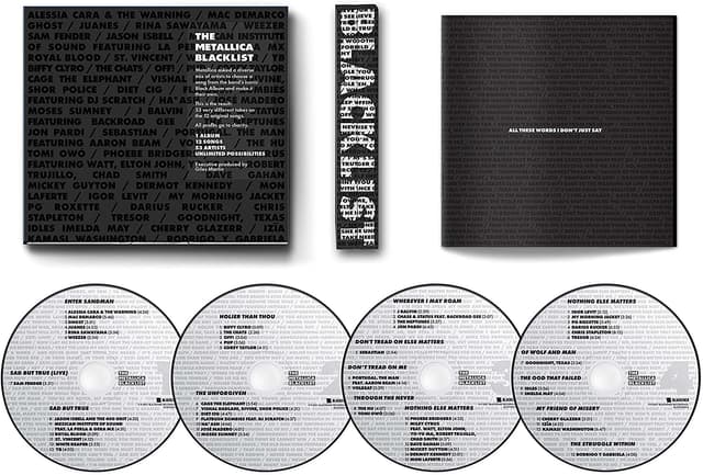 The Metallica Blacklist | Various Artists