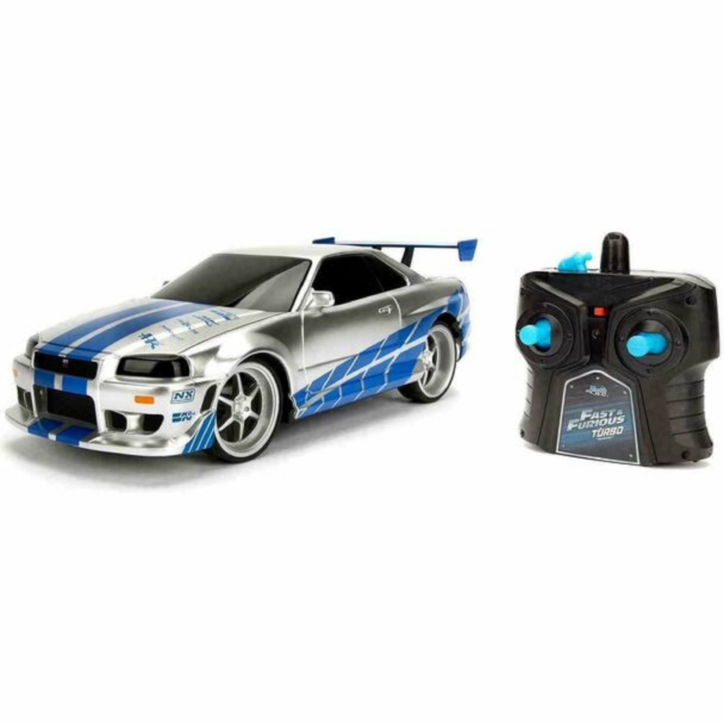 Masina - Fast & Furious - Brian's Nissan Skyline | Jada Toys