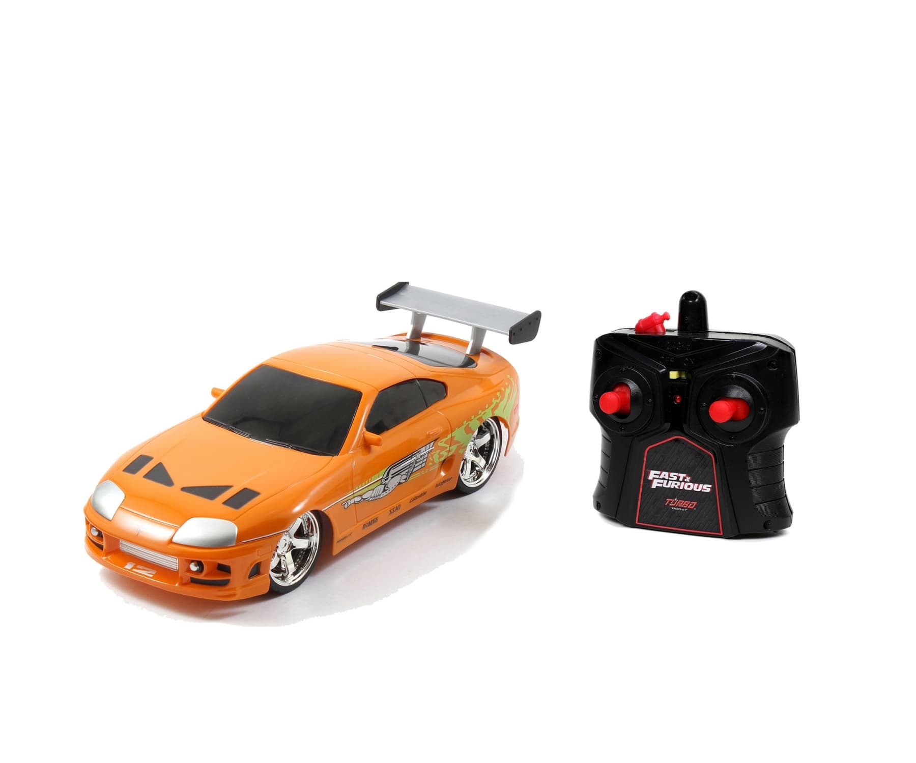 Masina cu radiocomanda - Fast & Furious: Brian's Toyota, 1:24 | Jada Toys