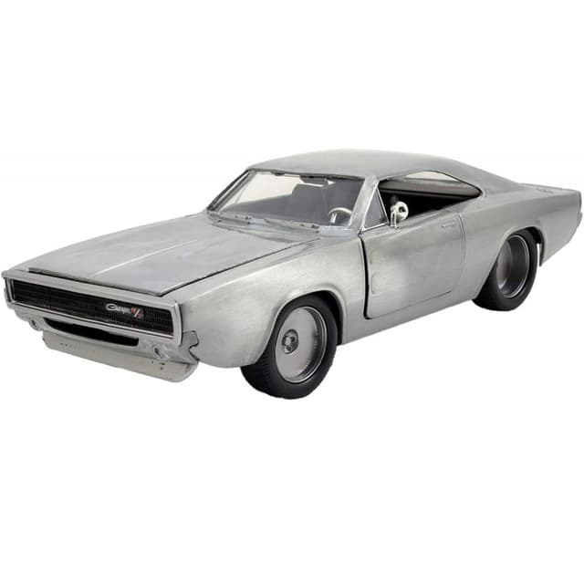Masinuta - Fast & Furious: 1968 Dodge Charger, Scara 1:24 | Jada Toys