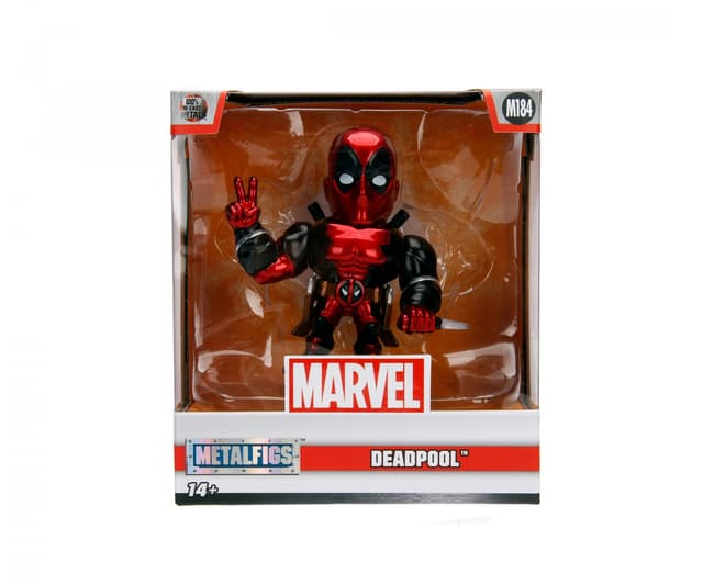 Figurina - Metalfigs: Deadpool | Jada Toys