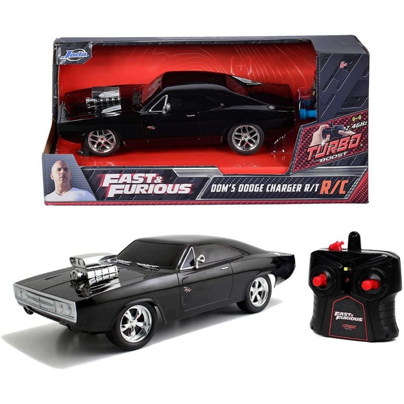 Masina - Fast & Furious - RC 1970 Dodge Charger | Jada Toys