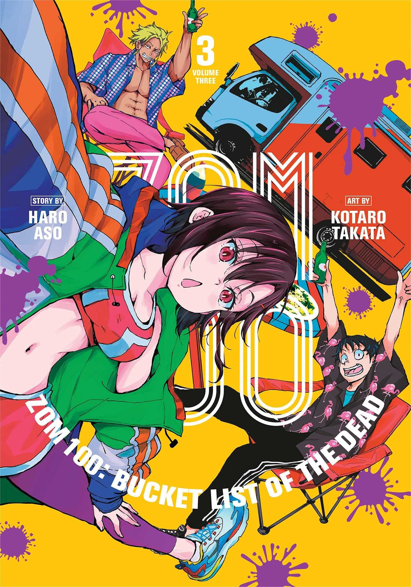 Zom 100: Bucket List of the Dead - Volume 3 | Haro Aso