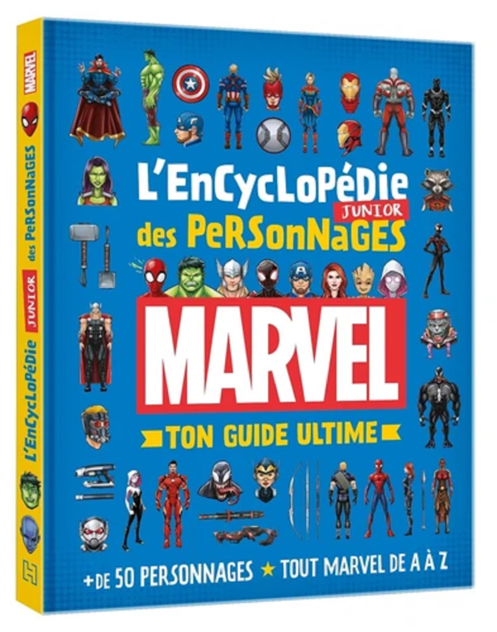 L'encyclopedie junior des personnages Marvel |
