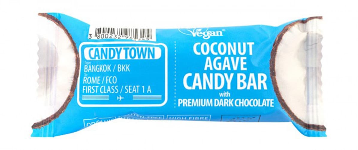 Baton - Candy Town: Coconut Agave with Dark Chocolate | Leya