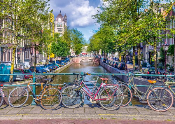 Puzzle 500 de piese - Amsterdam | Schmidt