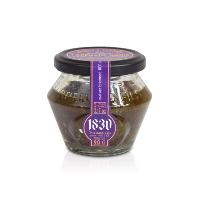 Pasta de Masline Negre, 90 g | Maison Bremond 1830
