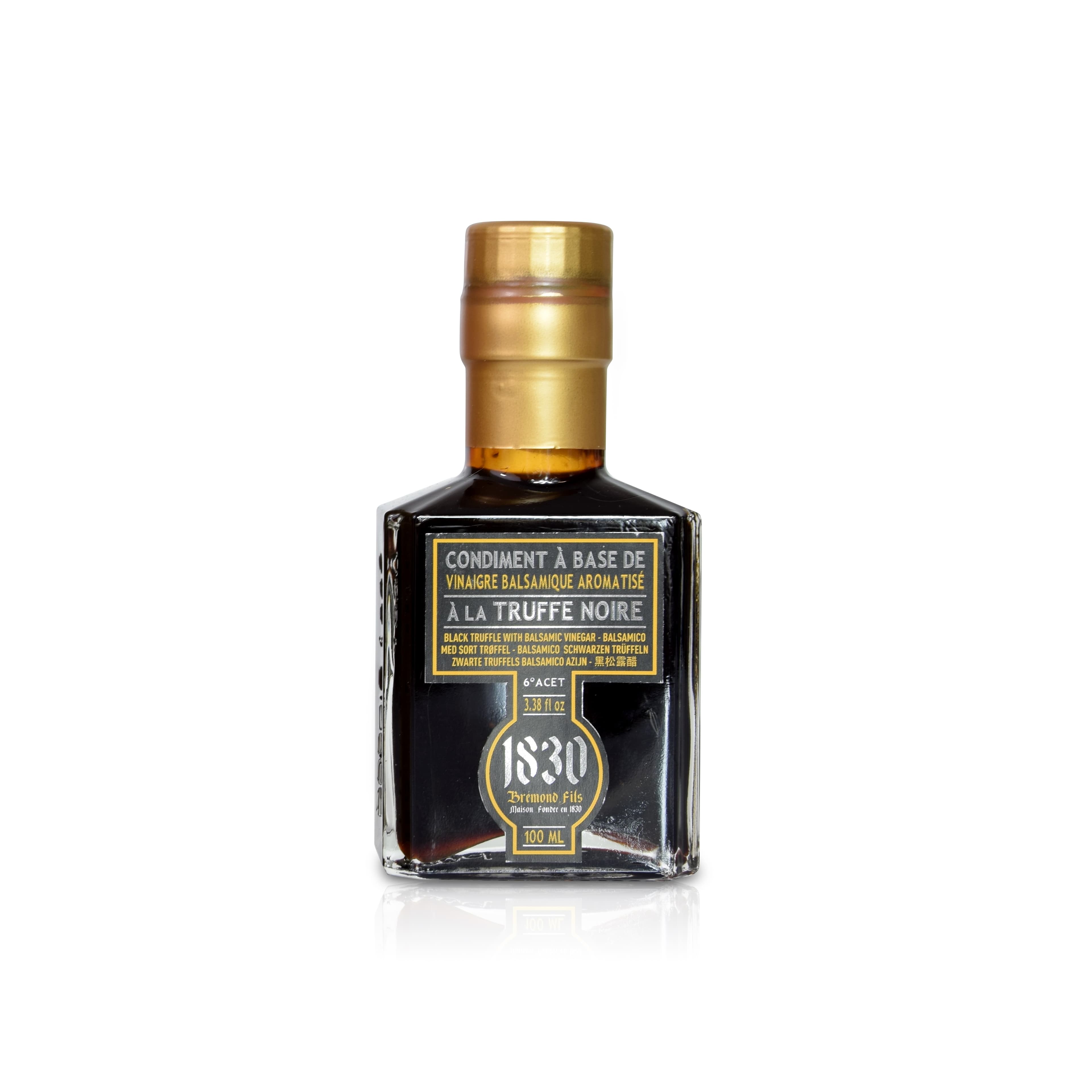 Otet Balsamic cu Aroma de Trufe, 100 ml | Maison Bremond 1830