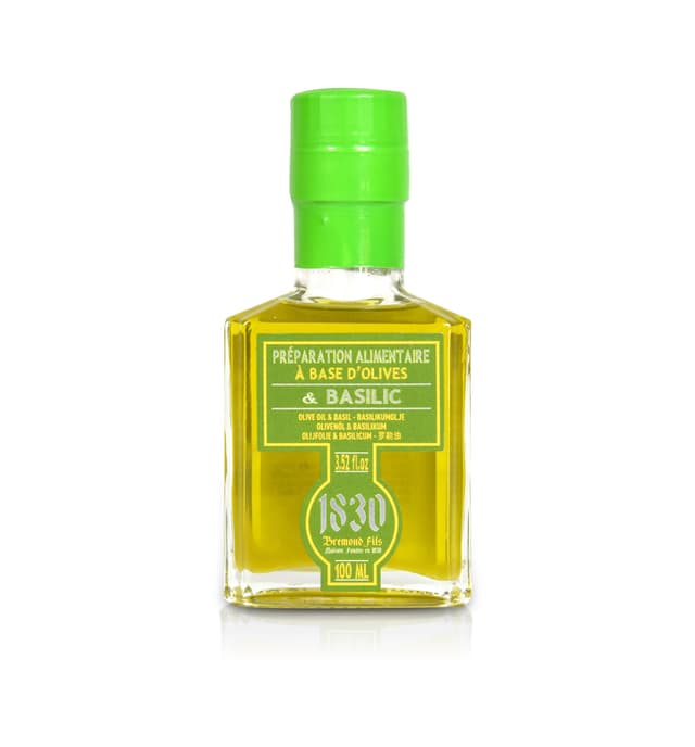 Ulei de Masline cu Busuioc, 100 ml | Maison Bremond 1830