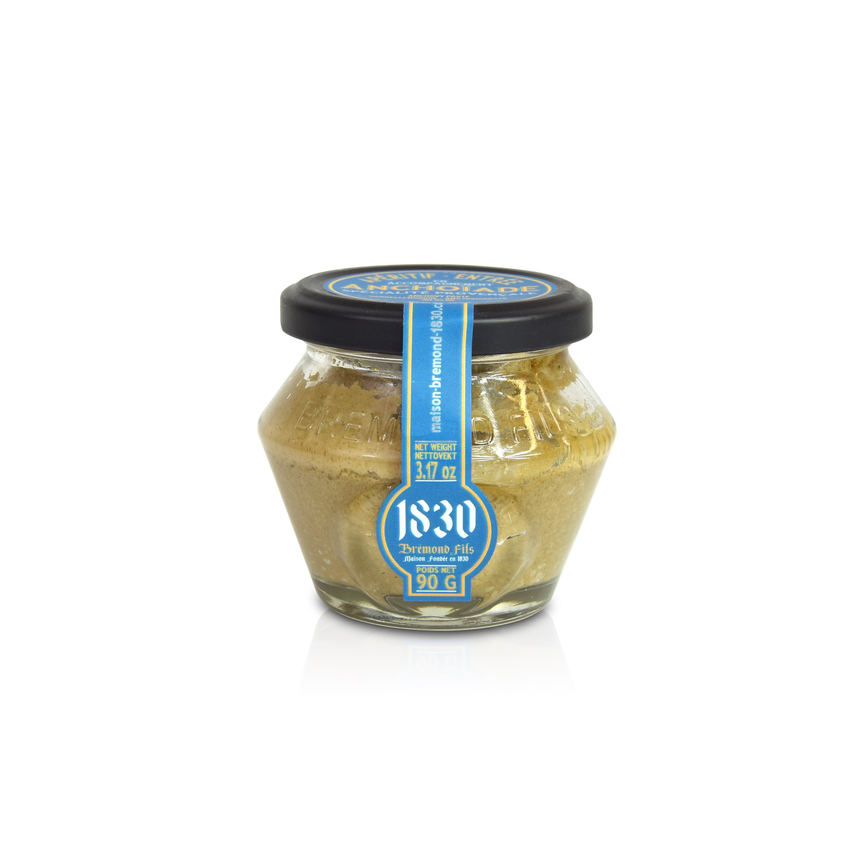 Crema Tartinabila de Ansoa, 90 g | Maison Bremond 1830