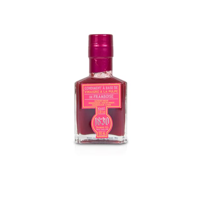 Otet cu Pulpa de Zmeura, 100 ml | Maison Bremond 1830