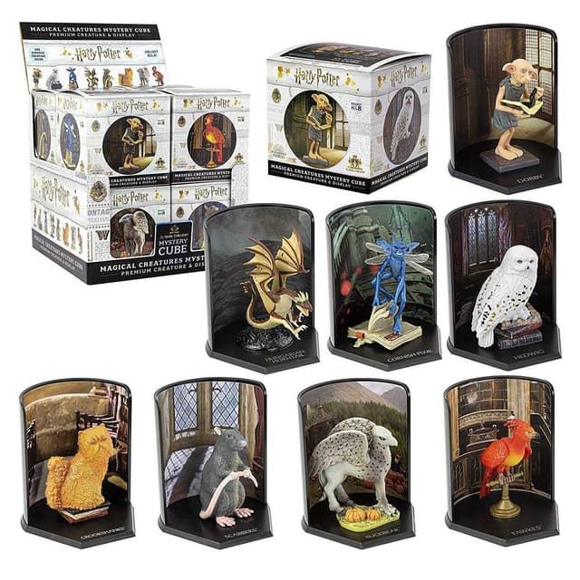 Figurina - Harry Potter Magical Creatures Mystery Cube (model surpriza - pret pe bucata) | The Noble Collection