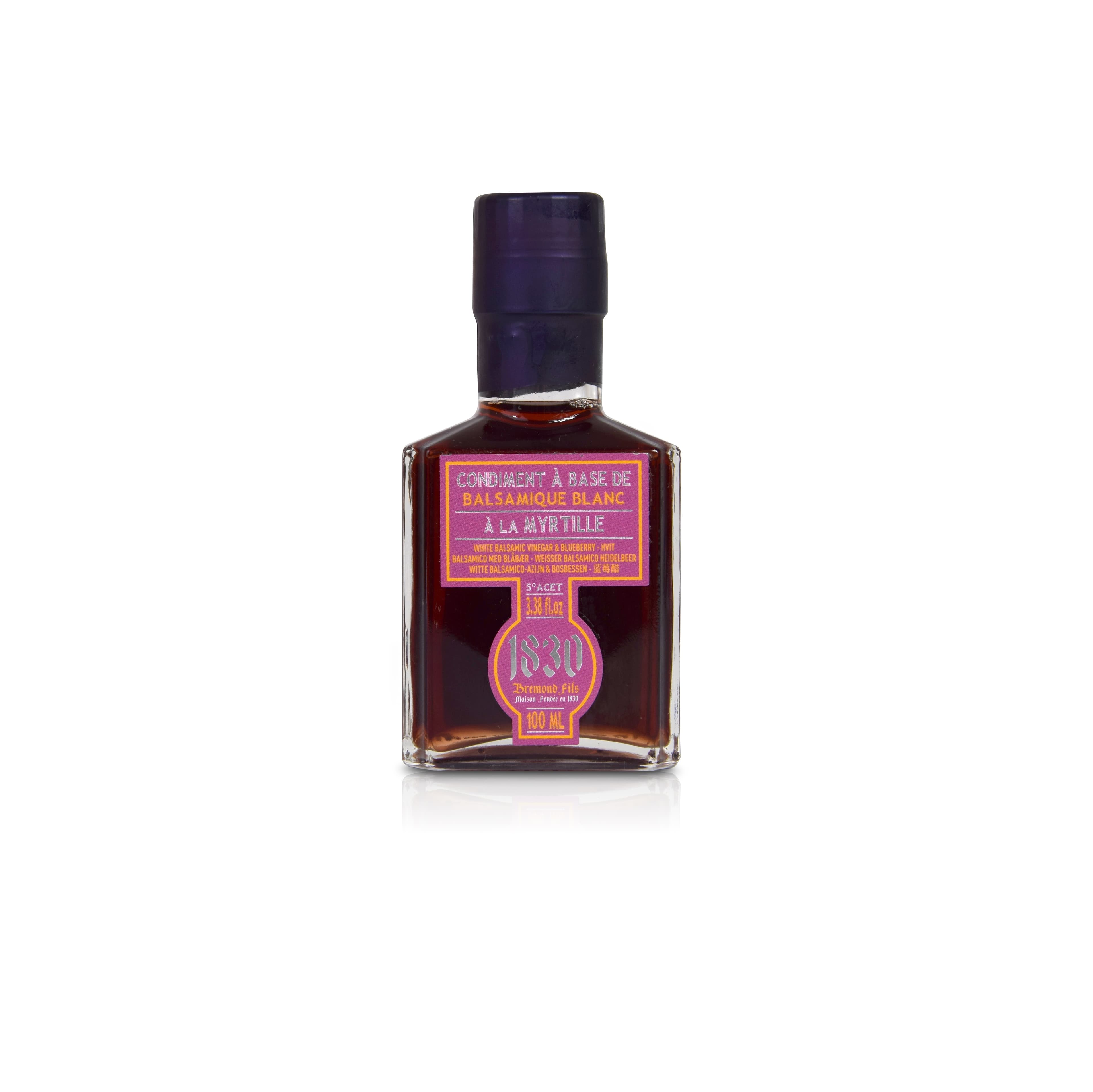 Otet Balsamic cu Coacaze, 100 ml | Maison Bremond 1830