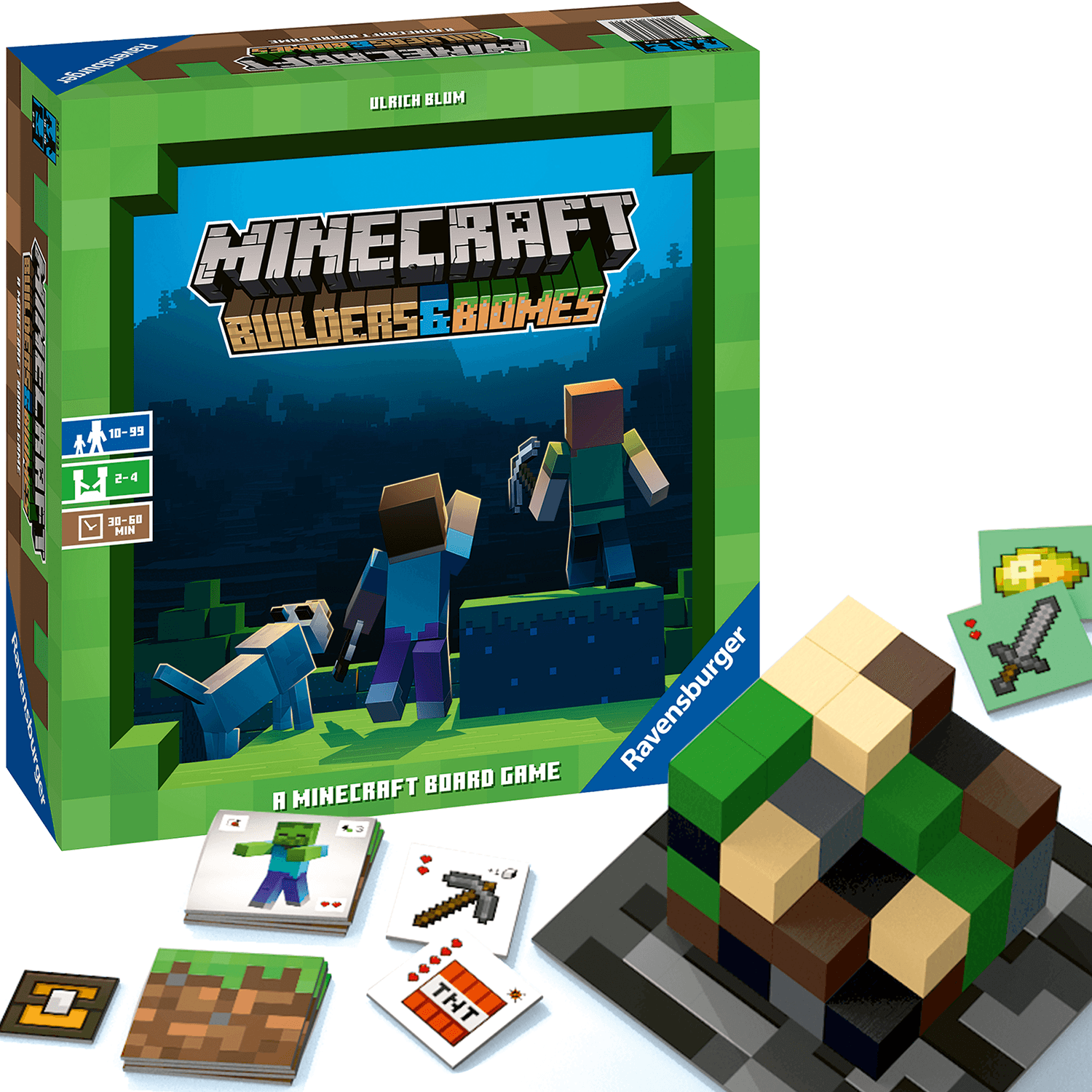 Joc - Minecraft: Builders & Biomes | Ravensburger
