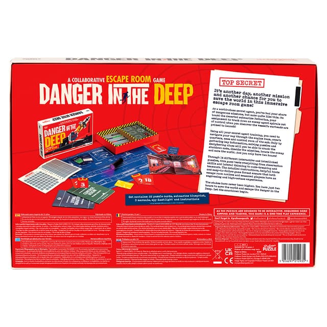 Joc - Danger in the Deep | Professor Puzzle