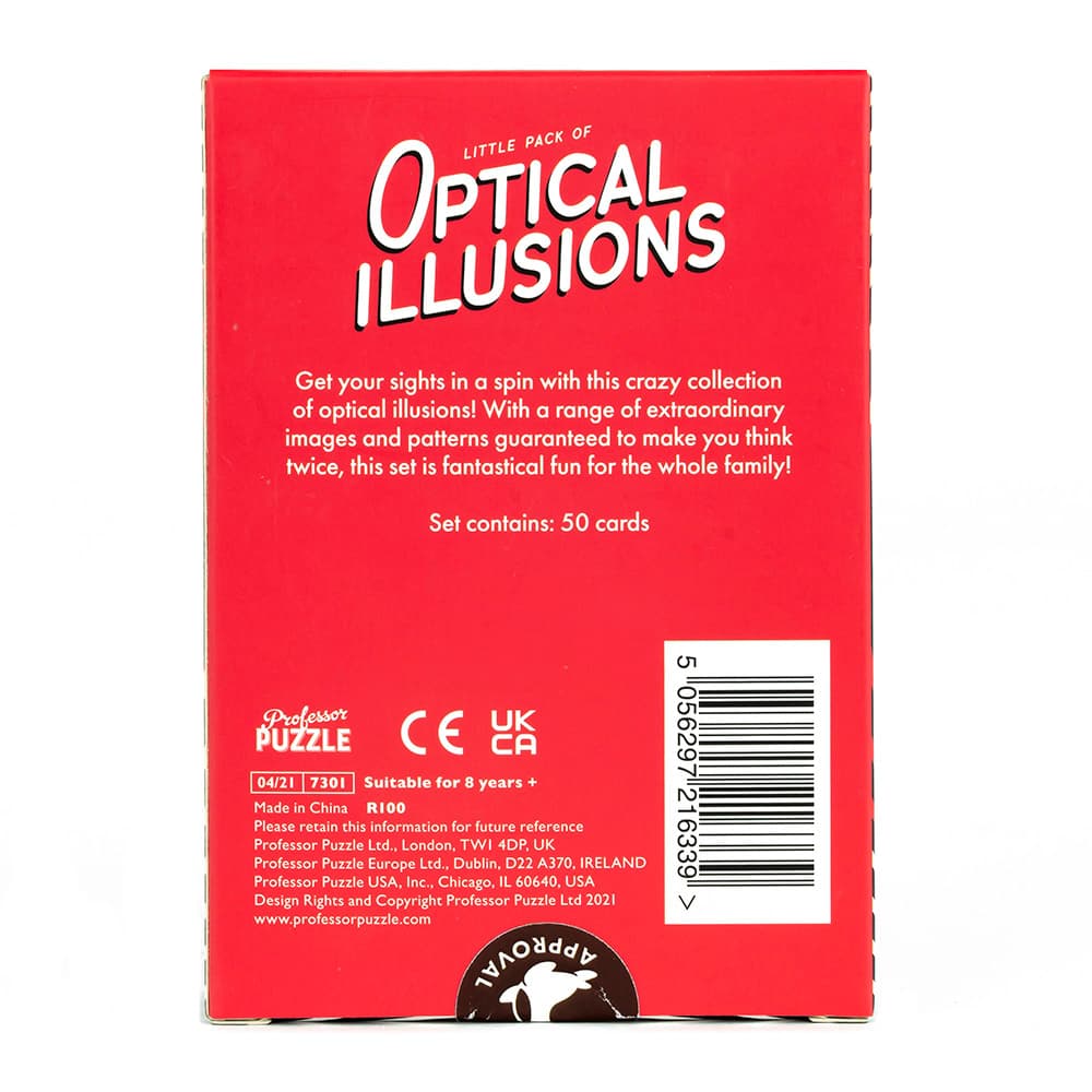 Joc - Optical Illusions | Professor Puzzle