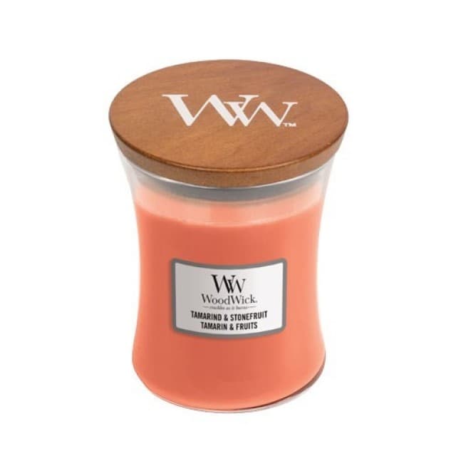 Lumanare parfumata - Tamarind & Stonefruit, Medium Jar | Woodway