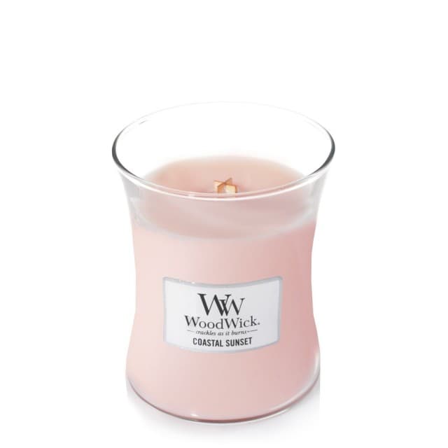 Lumanare parfumata - Costal Sunset, Medium Jar | WoodWick