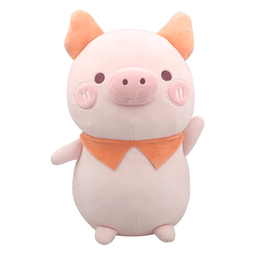 Jucarie de plus - Yabu - Hiru Piglet - Pink | Kenji