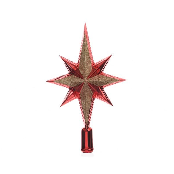 Decoratiune pentru brad - Treetopper Shatterproof Glitter | Kaemingk