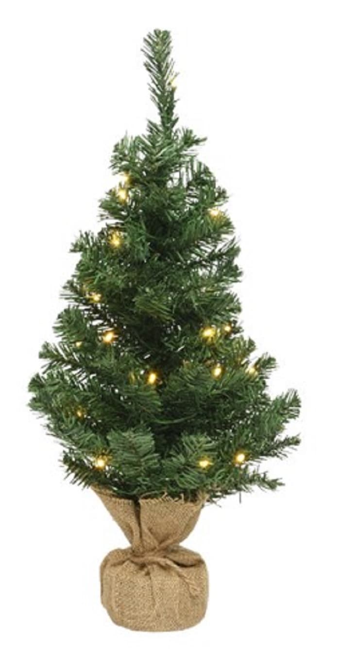 Bradut decorativ cu instalatie - Imperial Mini Tree | Kaemingk