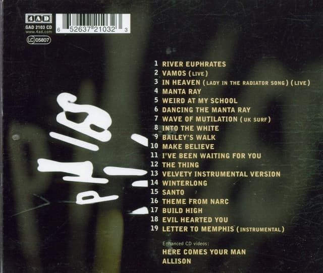 Complete 'B' Sides | Pixies