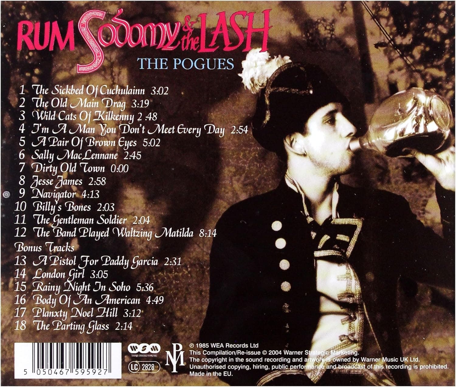 Rum Sodomy & The Lash | The Pogues