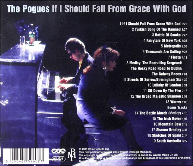If I Should Fall From Grace With God | The Pogues