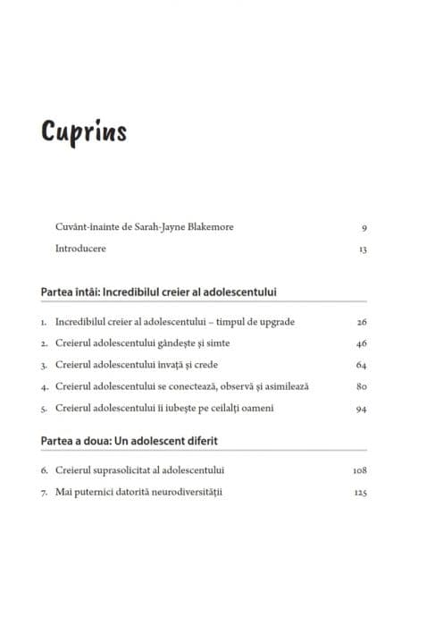 Incredibilul creier al adolescentului | Bettina Hohnen, JANE GILMOUR, Tara Murphy