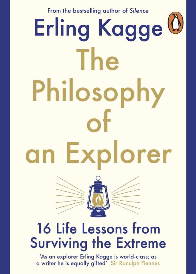 The Philosophy of an Explorer | Erling Kagge