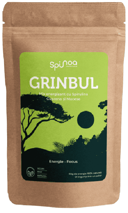 Mix 5 superalimente Grinbul | Spinoa