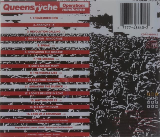 Operation - Mindcrime | Queensryche