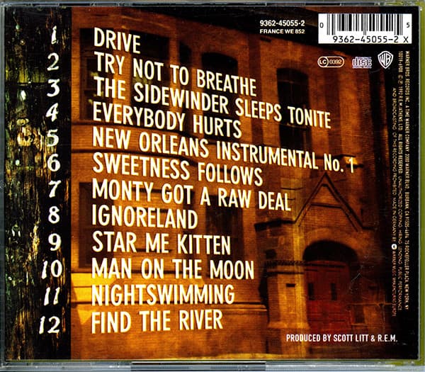 Automatic For The People | R.E.M