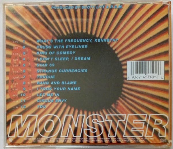Monster | R.E.M