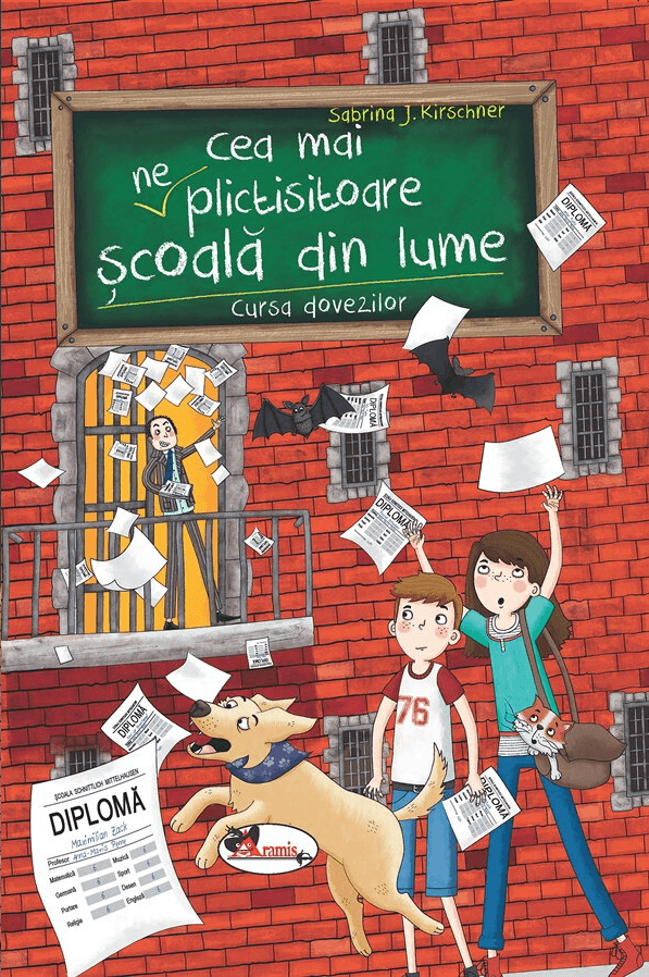 Cursa dovezilor | Sabrina J. Kirschner