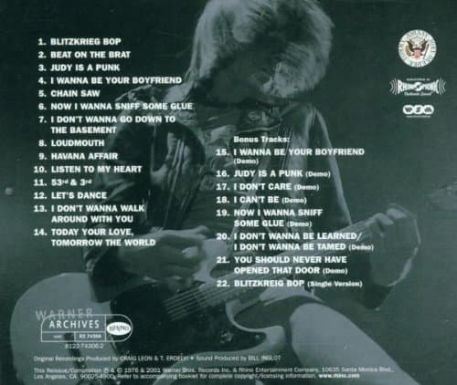 Ramones (Enhanced Plus Bonus) | Ramones
